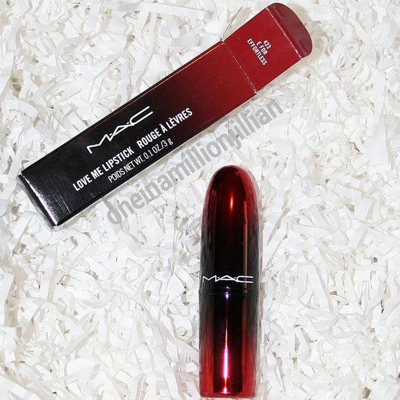 MAC Cosmetics Love Me Lipstick - E for Effortless - Picture 2 of 6